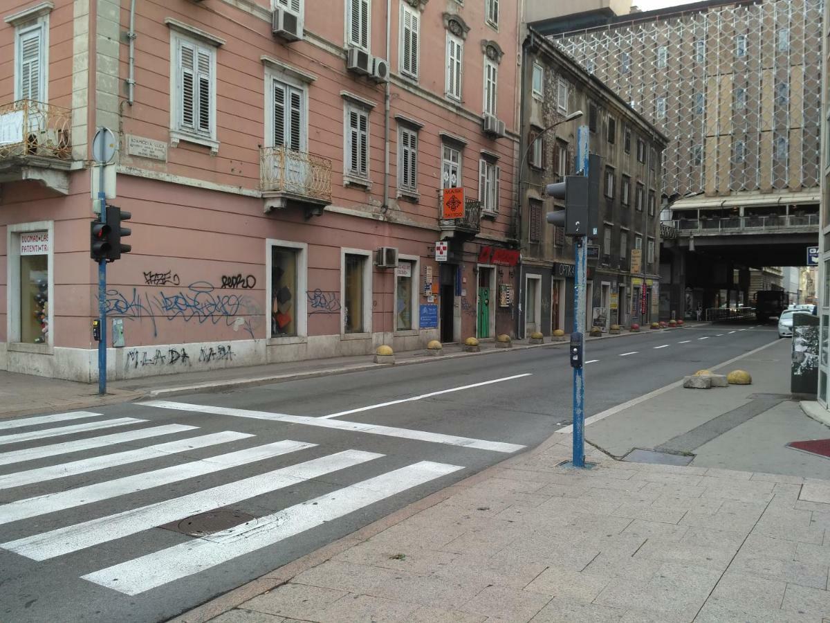 Apartman Diego Appartement Rijeka Buitenkant foto